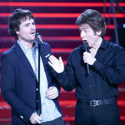 Dani Martin con Raphael