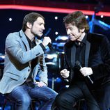 Manuel Martos y Raphael en "Te llevo en el corazón"
