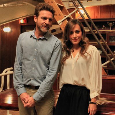 Juanjo Artero e Irene Montalá