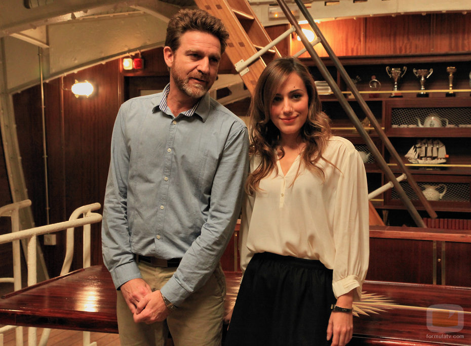 Juanjo Artero e Irene Montalá