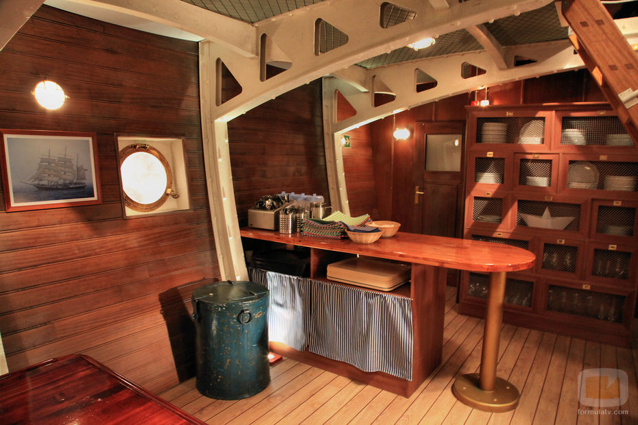 Comedor de 'El barco'