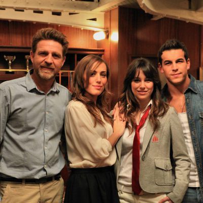 Elenco principal de 'El barco'