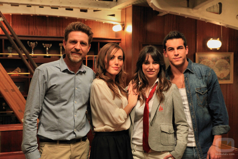 Elenco principal de 'El barco'