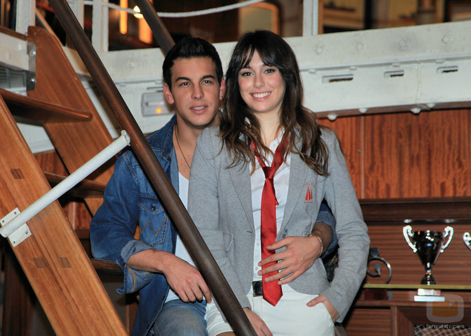 Mario Casas y Blanca Suárez