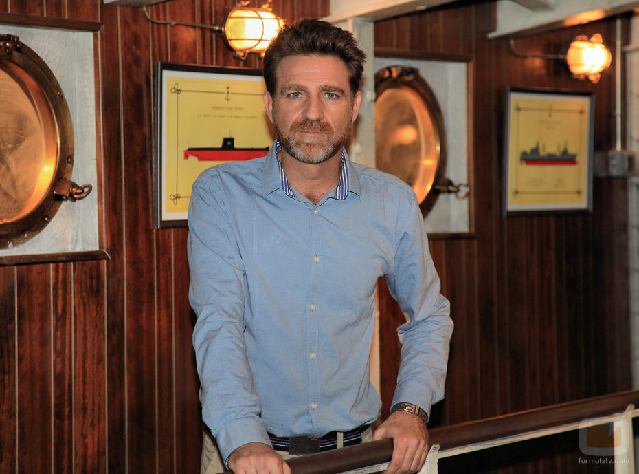 Juanjo Artero hace de Ricardo Montero