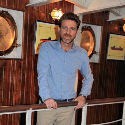 Juanjo Artero será el capitán de 'El barco'