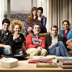 'Vida loca', la nueva sitcom de Telecinco