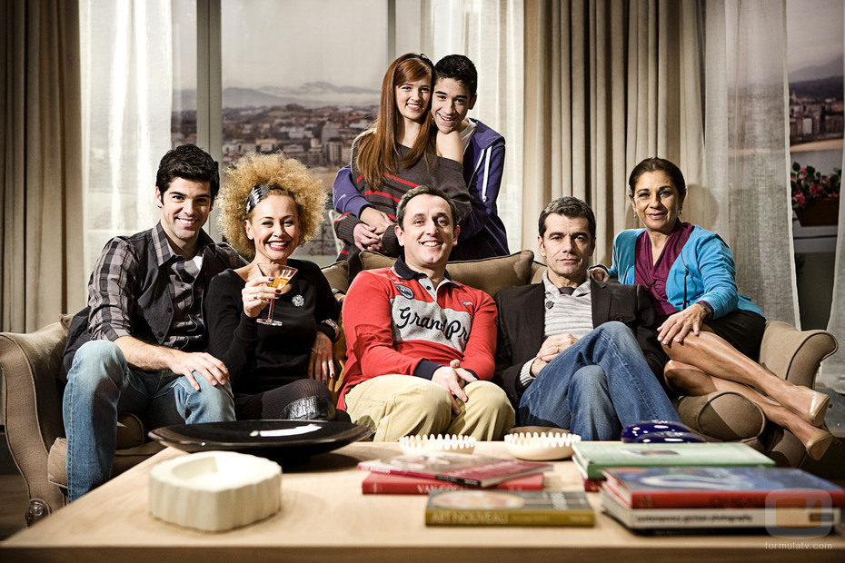'Vida loca', la nueva sitcom de Telecinco