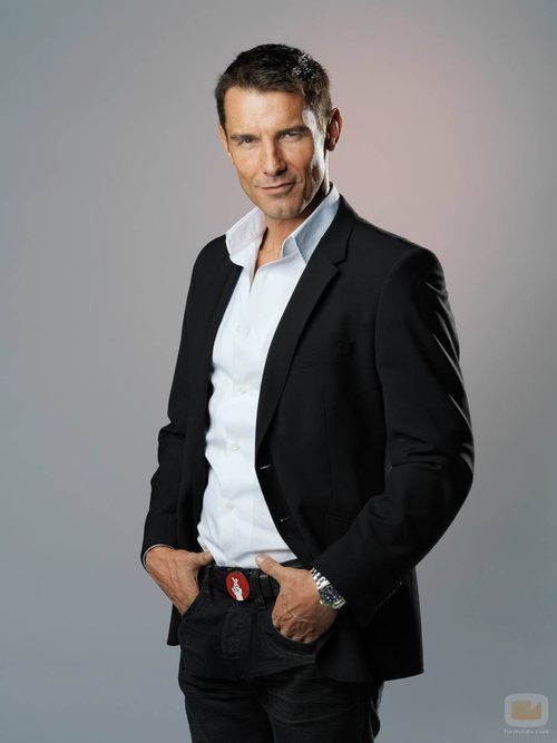 Jesús Vázquez posa para Cuatro