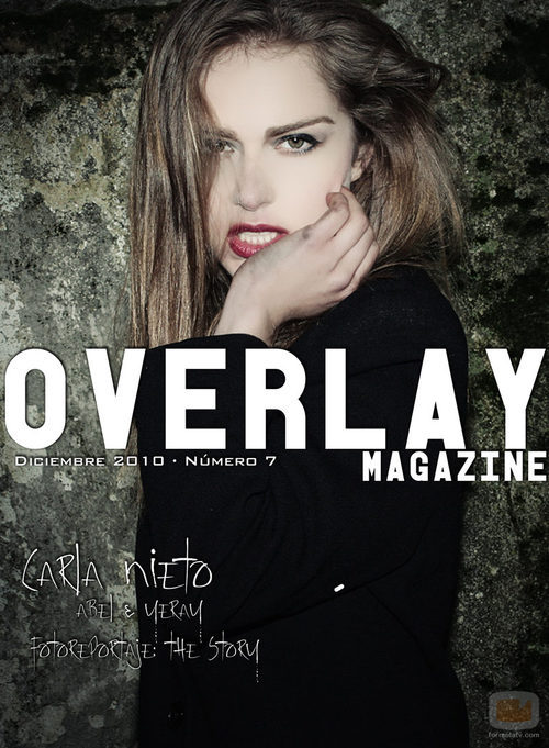 Carla Nieto, portada de Overlay Magazine