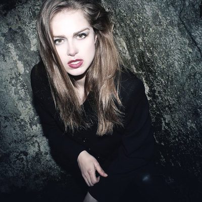 La actriz Carla Nieto