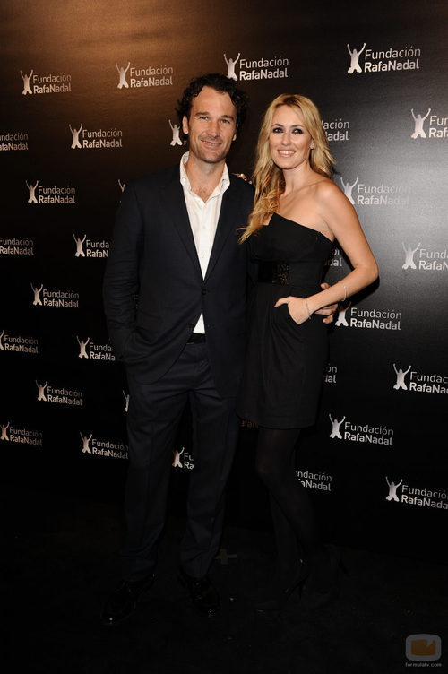 Jordi Mollà y Carolina Cerezuela