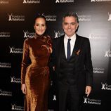 Sandra Ibarra y Juan Ramón Lucas