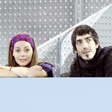 Miriam Gallego y su acompañante