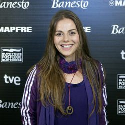 La actriz Miriam Gallego
