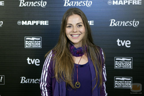 La actriz Miriam Gallego