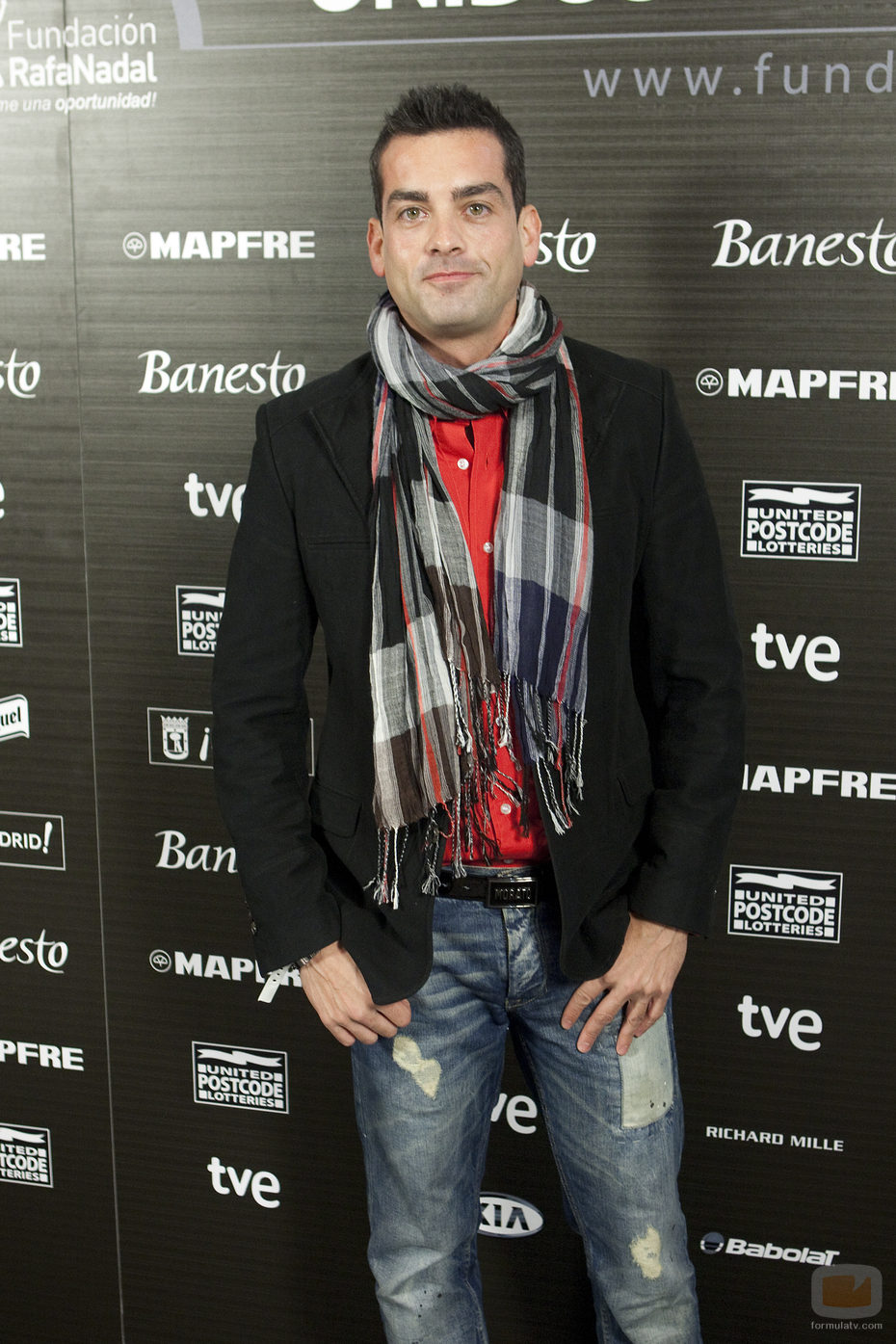 José Ángel Leiras, presentador de La 1