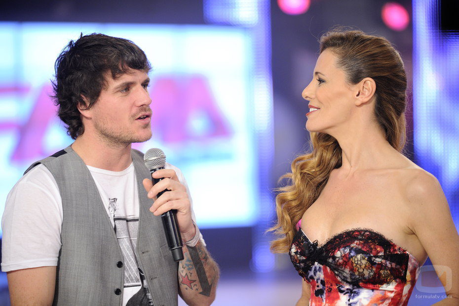 Dani Martín y Paula Vázquez