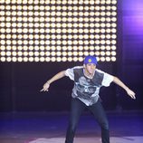 El ganador de 'Fama' bailando