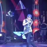 Marc Amengaul Frau sobre el escenario