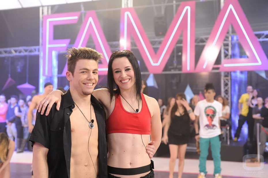 Aarón y Sabela de 'Fama Revolution'