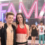 Aarón y Sabela de 'Fama Revolution'