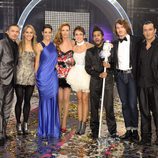 Profesores de 'Fama Revolution'