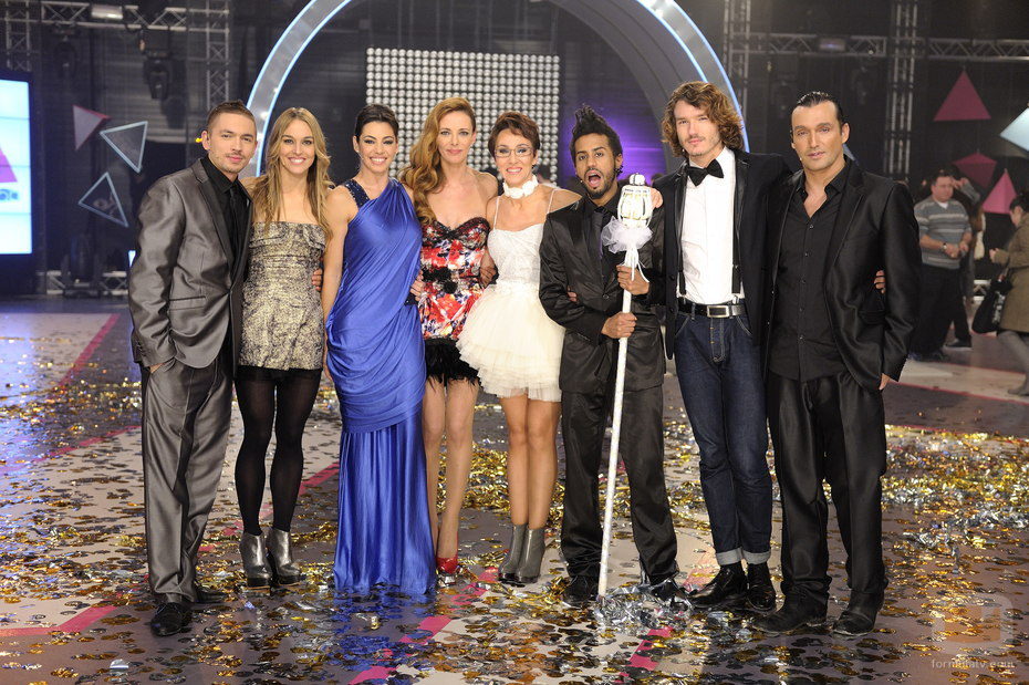 Profesores de 'Fama Revolution'
