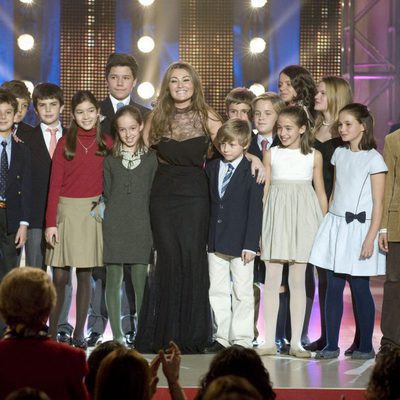 Amaia Montero en 'La noche en Paz'