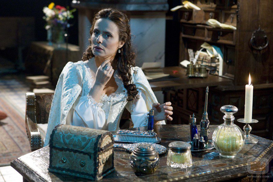 Escena de "La viuda valenciana" en 'Estudio 1'