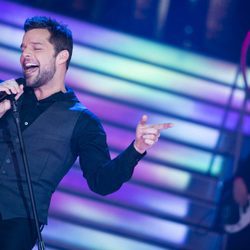 Ricky Martin en el especial de Nochevieja de La 1
