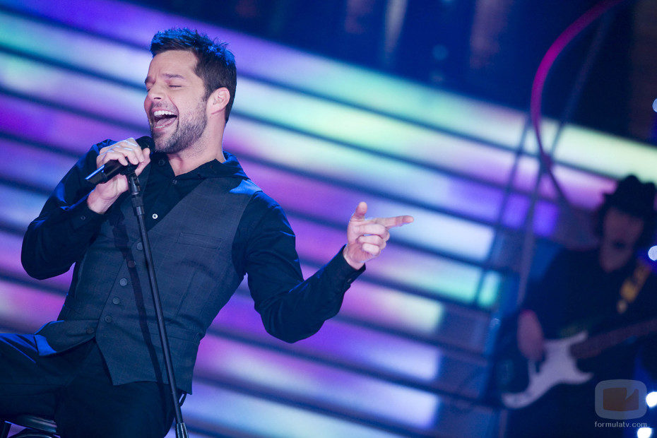 Ricky Martin en el especial de Nochevieja de La 1