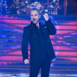 Miguel Bosé en el especial de Nochevieja de La 1