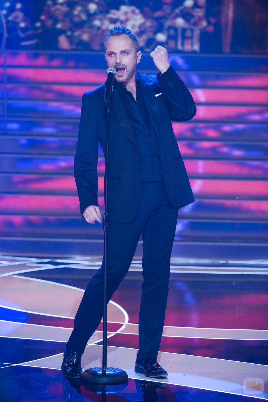 Miguel Bosé en el especial de Nochevieja de La 1