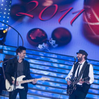 Juanes y Juan Luis Guerra, en La 1
