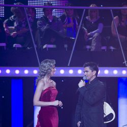 Juanes y Anne Igartiburu en el especial de Nochevieja
