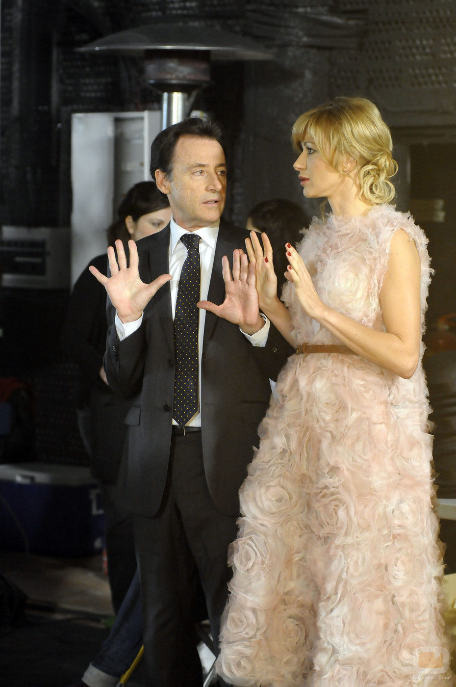 Matías Prats y Susanna Griso