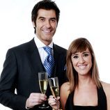 Jorge Fernández y Sandra Daviú darán las campanadas