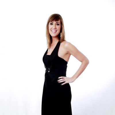 Sandra Daviú muy elegante para dar las campanadas