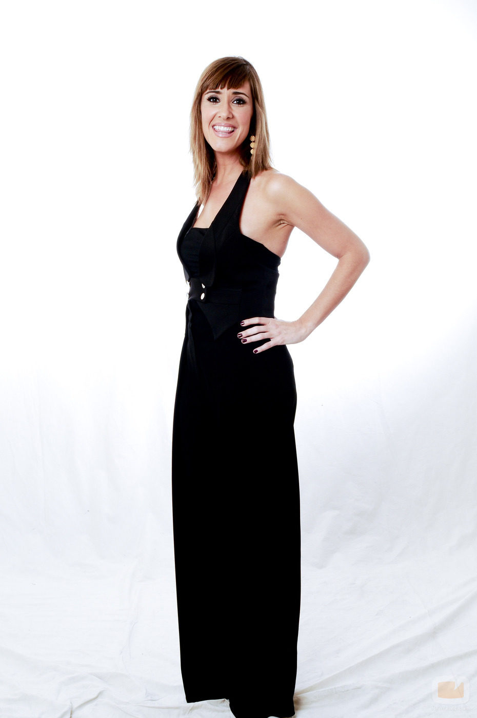 Sandra Daviú muy elegante para dar las campanadas