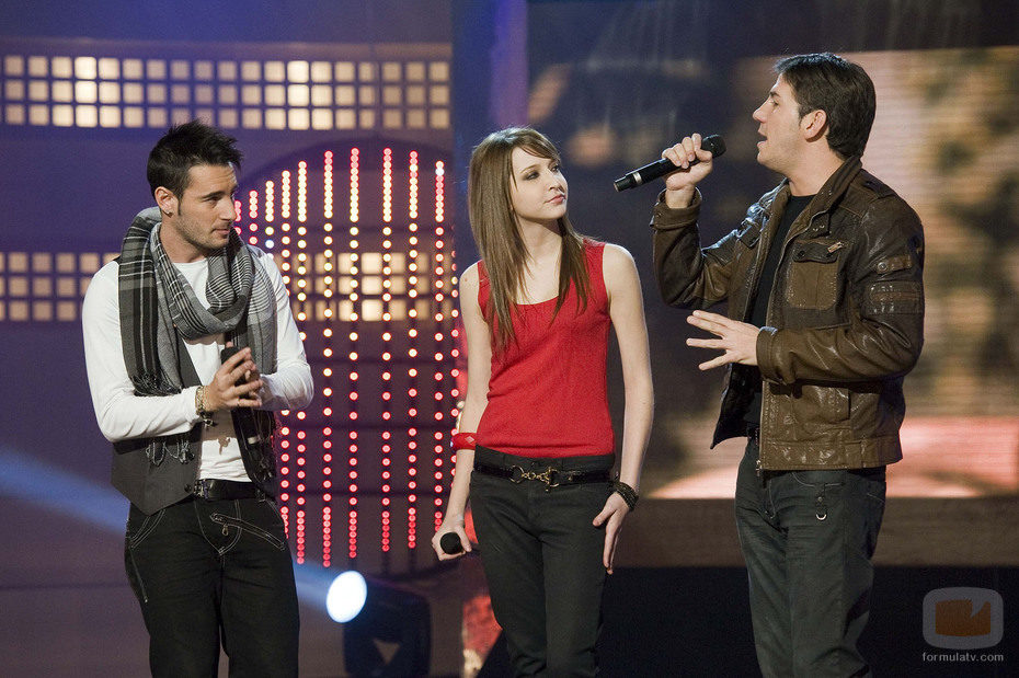 Andy y Lucas cantan con una fan en 'Juntos'