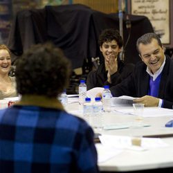 Ramón García ríe en 'Aída'