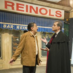 Ramón García y Mariano Peña