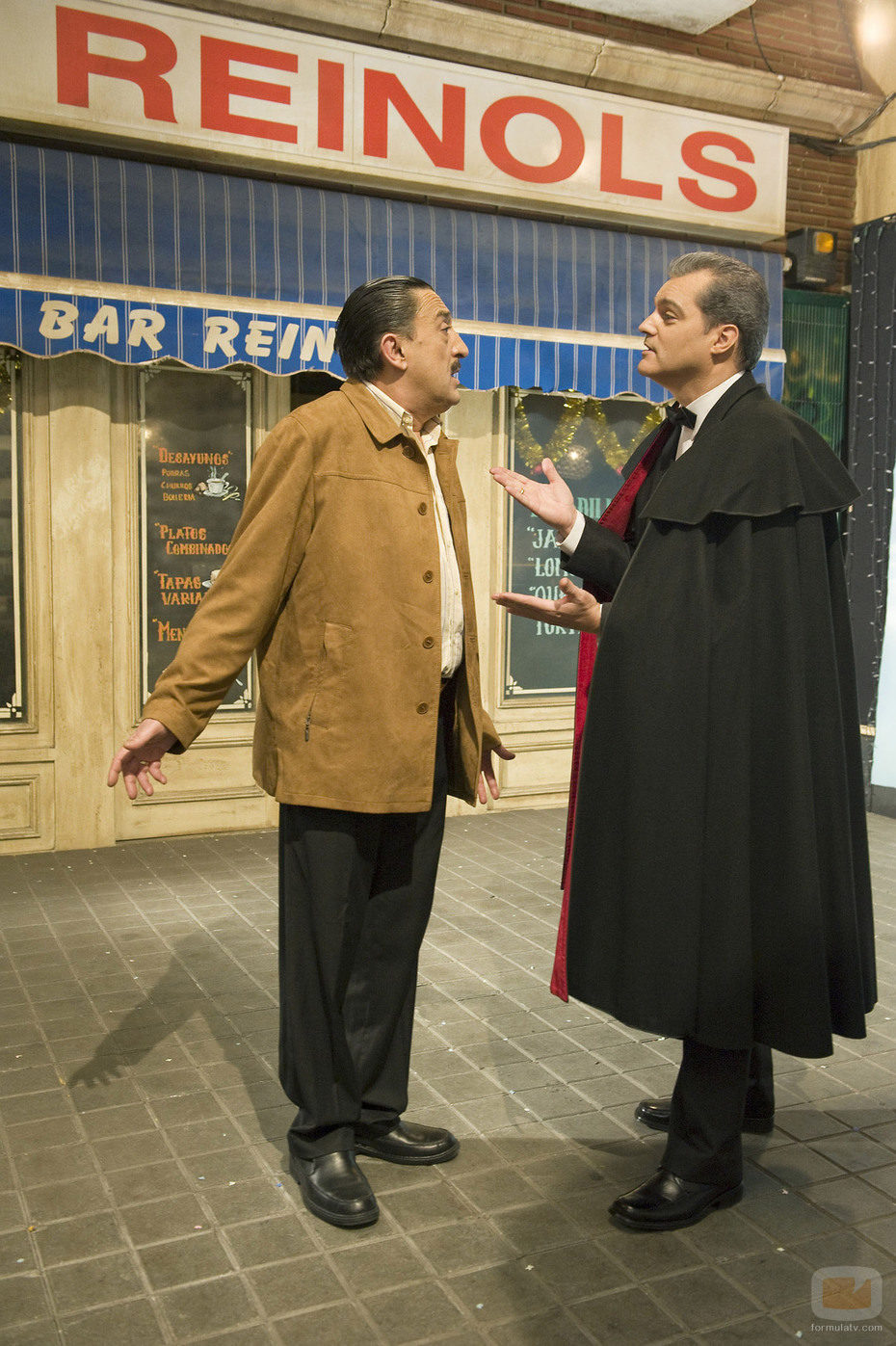 Ramón García y Mariano Peña