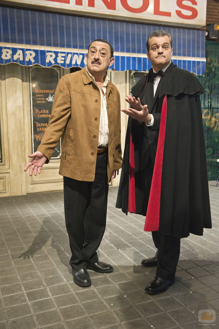 Ramón García y "Mauricio Colmenero"