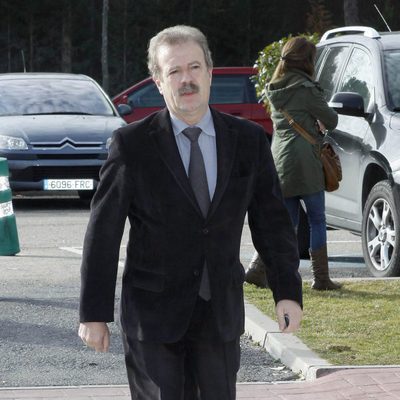 Manuel Campo Vidal se despide de Luis Mariñas