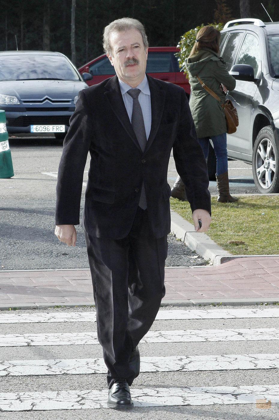 Manuel Campo Vidal se despide de Luis Mariñas