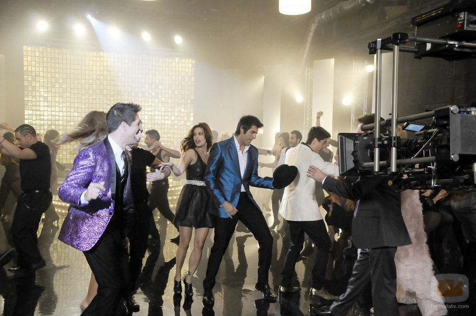 Making of del videoclip musical
