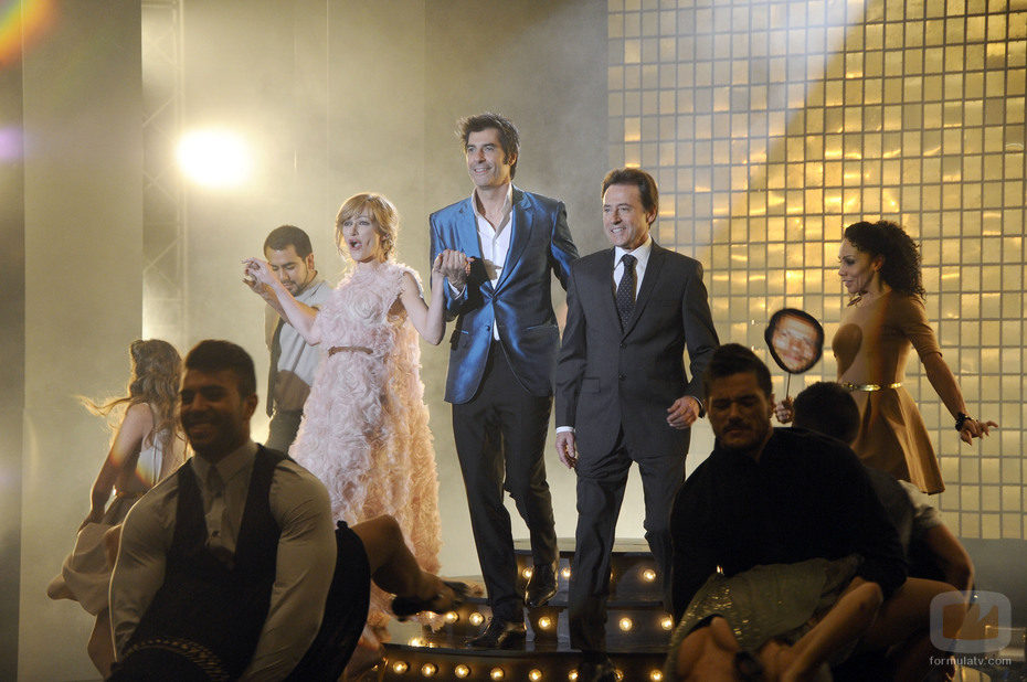 Susanna Griso, Jorge Fernández y Matías Prats