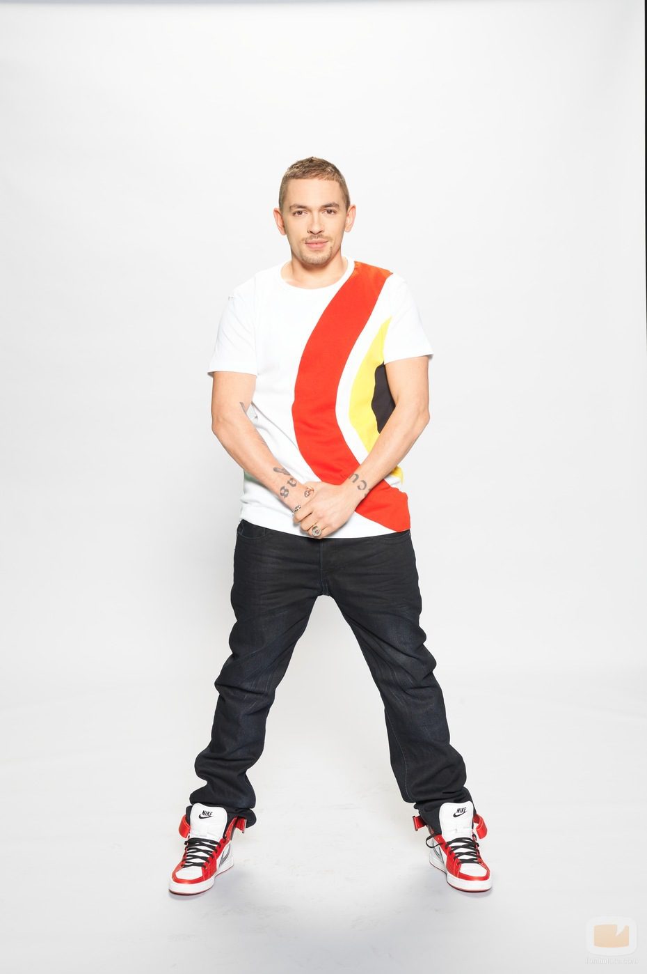 Benji Lee, profesor de Comercial Dance